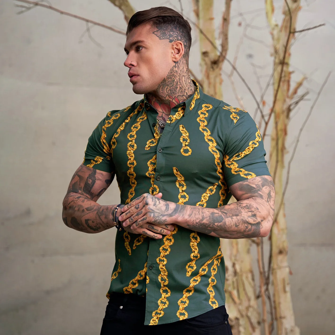 Fashion printed Hawaiian shirt for men 2022 Summer new short-sleeved Beach shirt for men's holiday party resort
Fashion printed Hawaiian shirt for men 2022 Summer new short-sleeved Beach shirt for men's holiday party resort