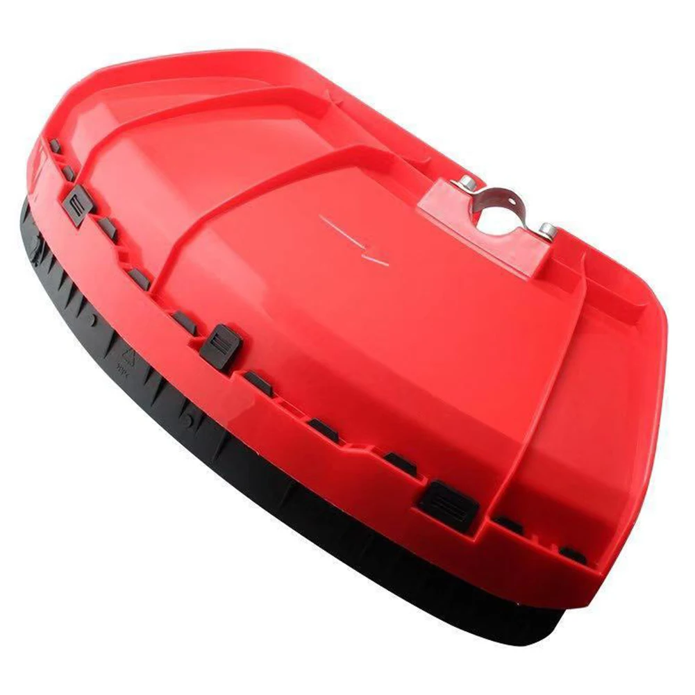 Universal Plastic Shield Brushcutter Guard Garden Grass Trimmer Blade Guard For 24mm 26mm 28mm Shaft Straight Shaft Garden Tools
Universal Plastic Shield Brushcutter Guard Garden Grass Trimmer Blade Guard For 24mm 26mm 28mm Shaft Straight Shaft Garden Tools