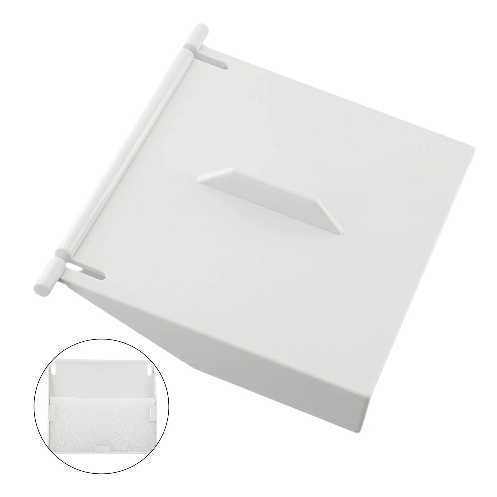Reliable Pool Skimmer Door Flap Replacement Flap for Hayward 8926 Skimmer Easy Maintenance for Sparkling Clean Pool
Reliable Pool Skimmer Door Flap Replacement Flap for Hayward 8926 Skimmer Easy Maintenance for Sparkling Clean Pool