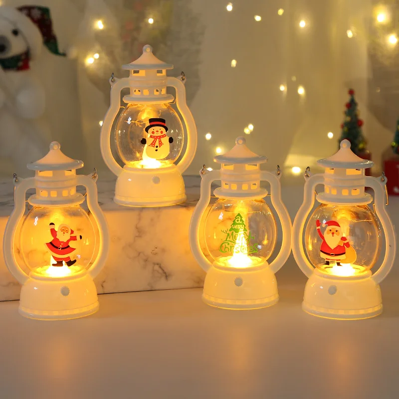 Christmas Decorations Gift LED Portable Small Oil Lamp Night Light Simulation Horse Lamp Christmas Desktop Decoration Pendant
Christmas Decorations Gift LED Portable Small Oil Lamp Night Light Simulation Horse Lamp Christmas Desktop Decoration Pendant