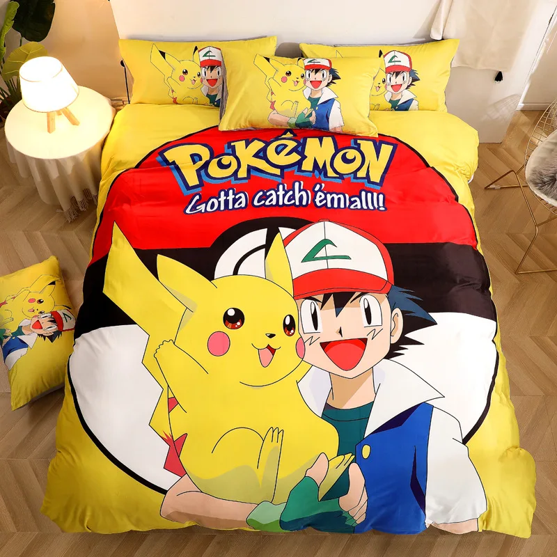 Keeppley Pokemon Animation Derivatives Bedding Sets Australia /Europe/USA Full Queen King Size Quilt Duvet Cover
Keeppley Pokemon Animation Derivatives Bedding Sets Australia /Europe/USA Full Queen King Size Quilt Duvet Cover
