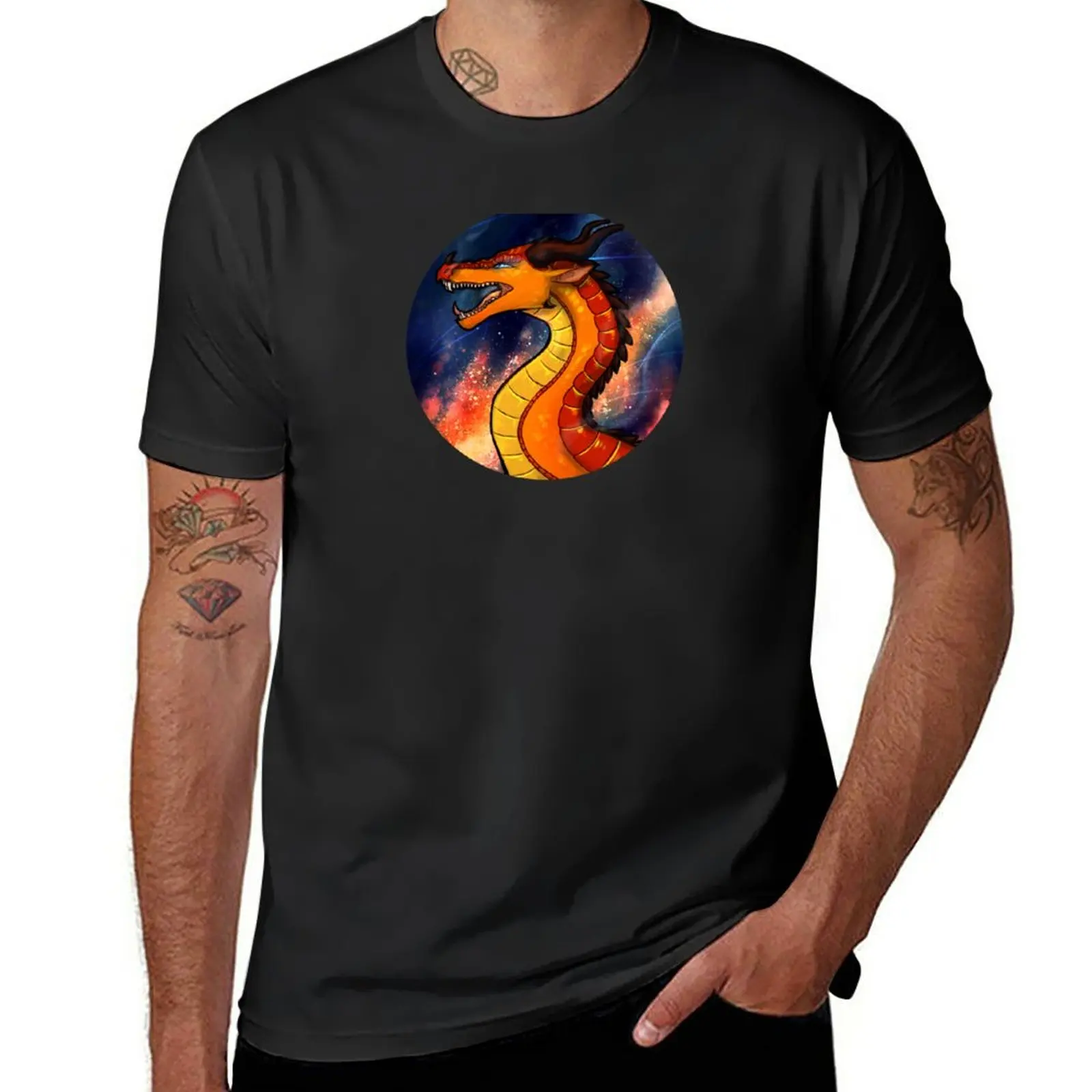 New Wings of Fire - Peril in the Fire and Flames T-Shirt boys t shirts summer top Men's t shirts
New Wings of Fire - Peril in the Fire and Flames T-Shirt boys t shirts summer top Men's t shirts