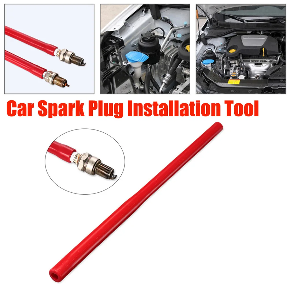 Socket Spark Plug Safety Universal Rubber Rubber Spark Plug 1PC 30cm Accessory.. Car Installation Tool Replaces
Socket Spark Plug Safety Universal Rubber Rubber Spark Plug 1PC 30cm Accessory.. Car Installation Tool Replaces