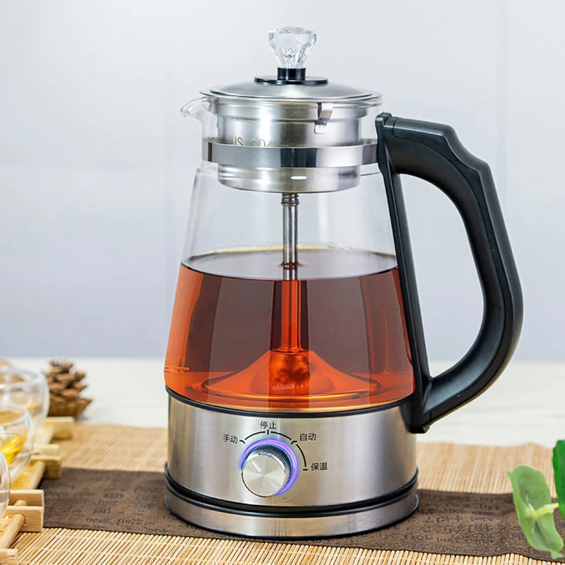 110V/220V Electric Kettle Automatic Steam Spray Teapot Multifunctional Glass Health Pot Thermo Pot Household Boil Water Kettle
110V/220V Electric Kettle Automatic Steam Spray Teapot Multifunctional Glass Health Pot Thermo Pot Household Boil Water Kettle
