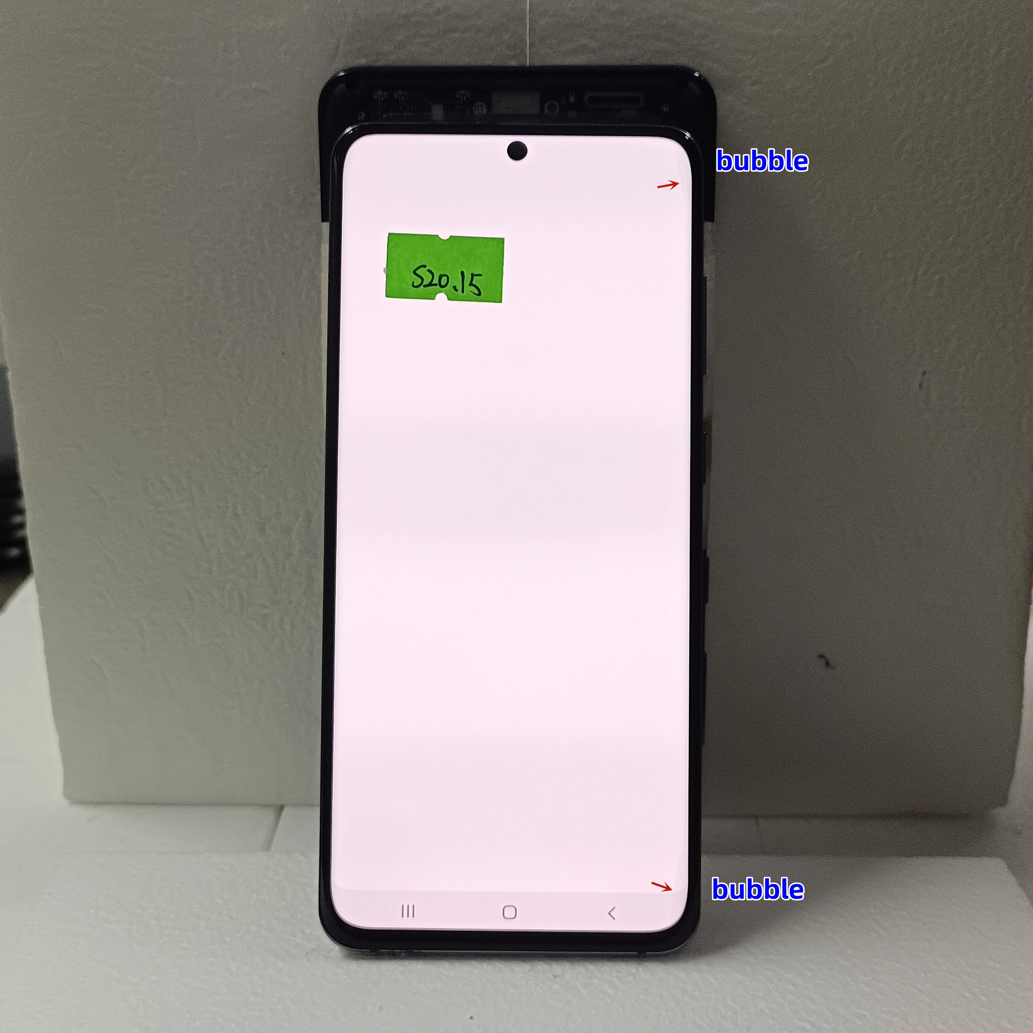 ЖК-дисплей Super AMOLED для Samsung S20 G980 G980u G980f/ds, сенсорный экран с дигитайзером в сборе, запасные части с дефектом 6,2 дюйма
ЖК-дисплей Super AMOLED для Samsung S20 G980 G980u G980f/ds, сенсорный экран с дигитайзером в сборе, запасные части с дефектом 6,2 дюйма