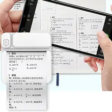 Pocket Printer Mini Portable Thermal Printer Paper Photo Pocket Printing Wireless Bluetooths -Compatible Printers for Home 
Pocket Printer Mini Portable Thermal Printer Paper Photo Pocket Printing Wireless Bluetooths -Compatible Printers for Home