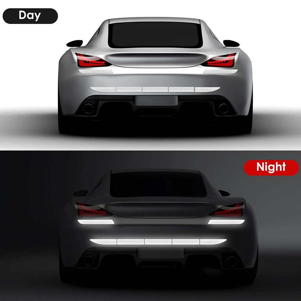 7PCS Pet Material Brand New Car Reflective Warning Tape Bumper Safety Stickers Decals Warning Effect
7PCS Pet Material Brand New Car Reflective Warning Tape Bumper Safety Stickers Decals Warning Effect