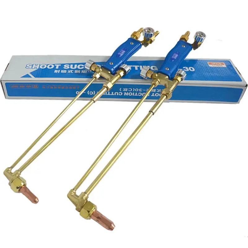 Copper Cutting Torch Suction Cutting Torch G01-30/100 Oxygen Acetylene Gas Cutting Torch Cutter, Aluminum Valve Knob 산소절단기
Copper Cutting Torch Suction Cutting Torch G01-30/100 Oxygen Acetylene Gas Cutting Torch Cutter, Aluminum Valve Knob 산소절단기