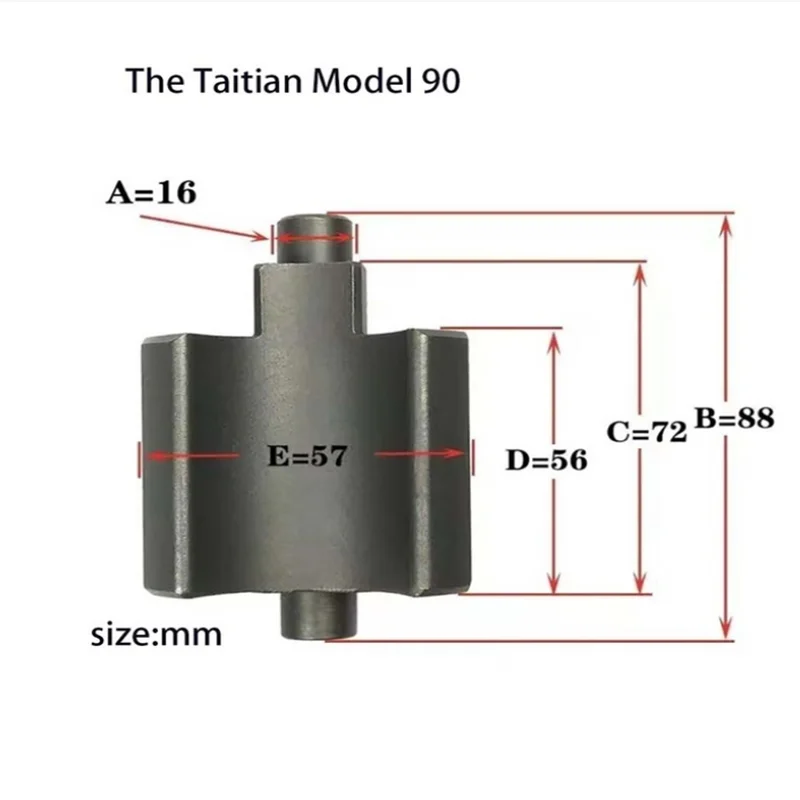 Air Cannon Pneumatic Wrench Strike Block New Original Accessories Pneumatic Wrench Strike Block Eccentric Block
Air Cannon Pneumatic Wrench Strike Block New Original Accessories Pneumatic Wrench Strike Block Eccentric Block