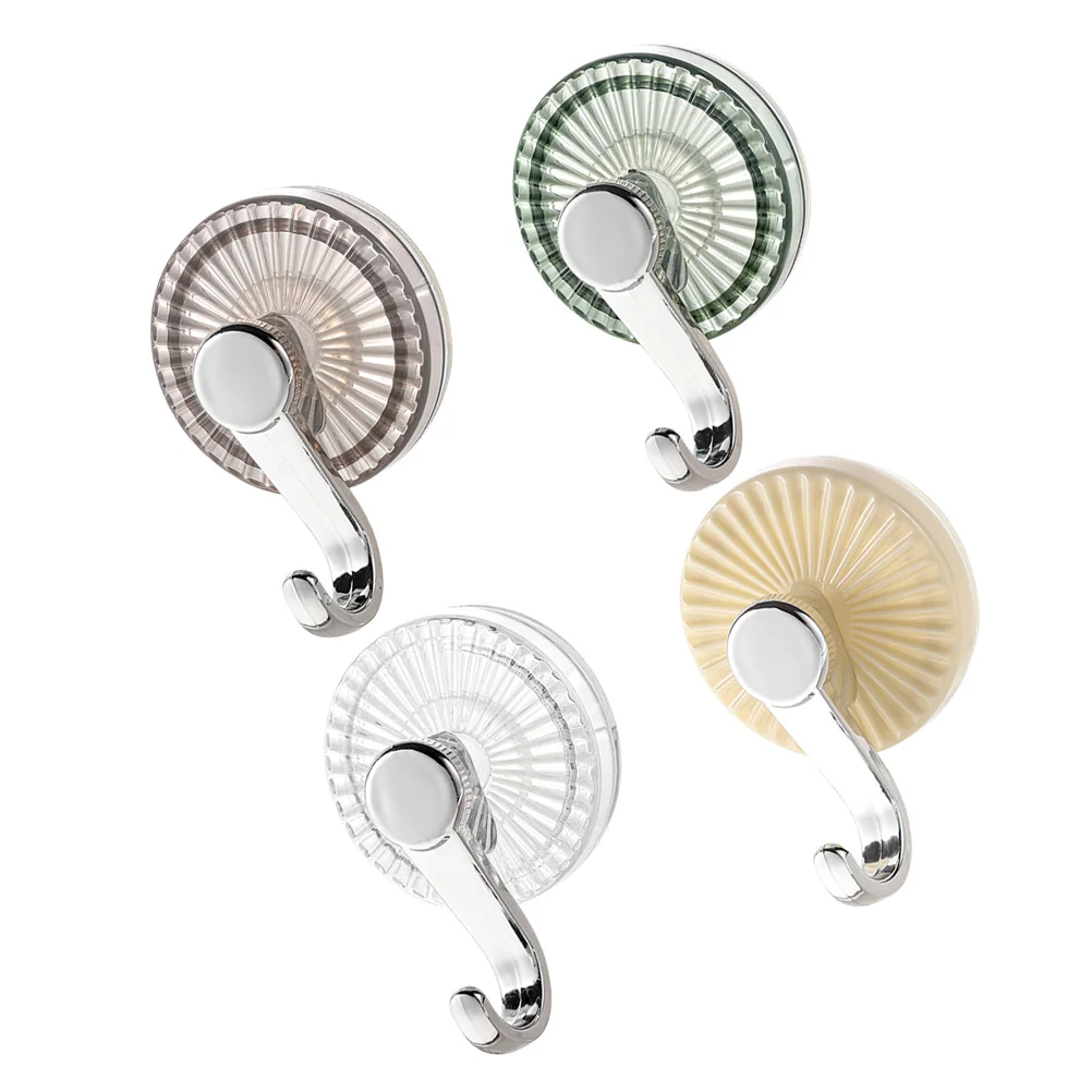 4 Pcs Strong Suction Cup Hook Garage Bathroom Hooks Bags Shower Hangers Abs Heavy Duty
4 Pcs Strong Suction Cup Hook Garage Bathroom Hooks Bags Shower Hangers Abs Heavy Duty