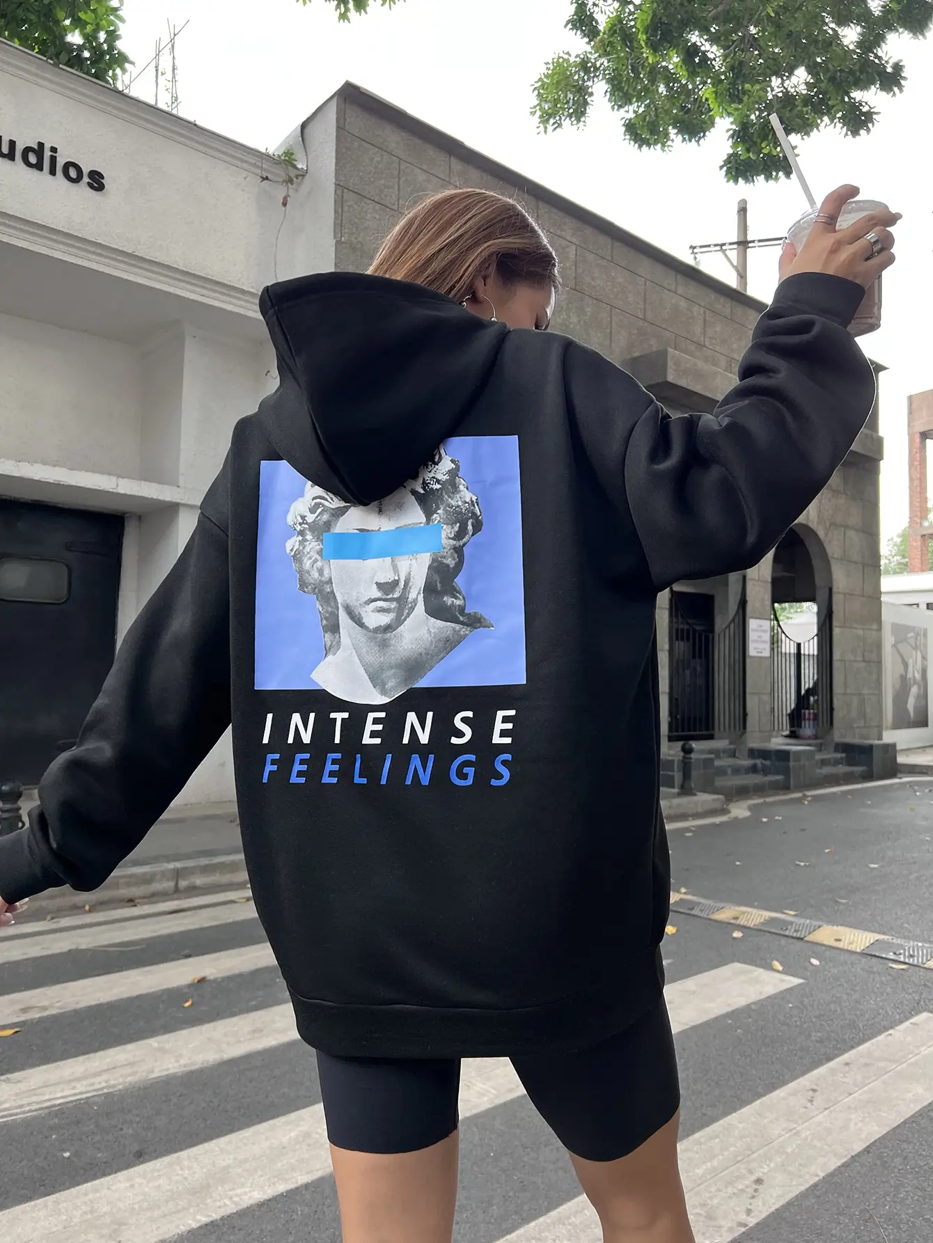 Intense Feelings Creative Sculpture Printing Hoody Women Personality Street Style Sweatshirt Fashion Warm Hooded Casual New Top
Intense Feelings Creative Sculpture Printing Hoody Women Personality Street Style Sweatshirt Fashion Warm Hooded Casual New Top