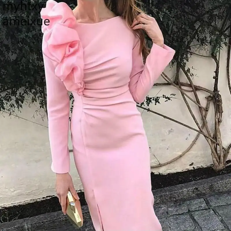 Arrival Pink Long Sleeve Event Muslim Evening Dress 2023 Vintage Ever Natural Straight Pretty Gowns For Women Robe De Soiree
Arrival Pink Long Sleeve Event Muslim Evening Dress 2023 Vintage Ever Natural Straight Pretty Gowns For Women Robe De Soiree