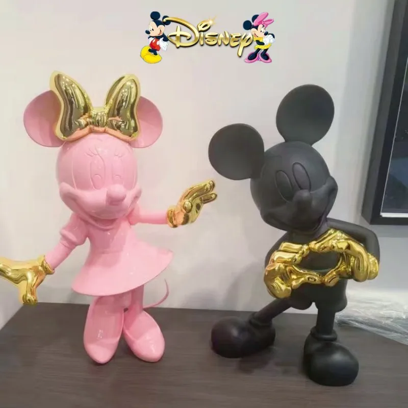 30cm Disney Mickey Mouse Figure Mickey Welcome Guests Children Toy Resin Model Love Sitting Home Furnishing Cool Halloween Gifts
30cm Disney Mickey Mouse Figure Mickey Welcome Guests Children Toy Resin Model Love Sitting Home Furnishing Cool Halloween Gifts