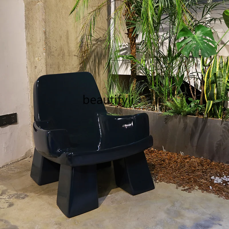 Design Outdoor Single-Seat Sofa Chair Leisure Chair Creative Silent Style Living Room Balcony Decoration
Design Outdoor Single-Seat Sofa Chair Leisure Chair Creative Silent Style Living Room Balcony Decoration
