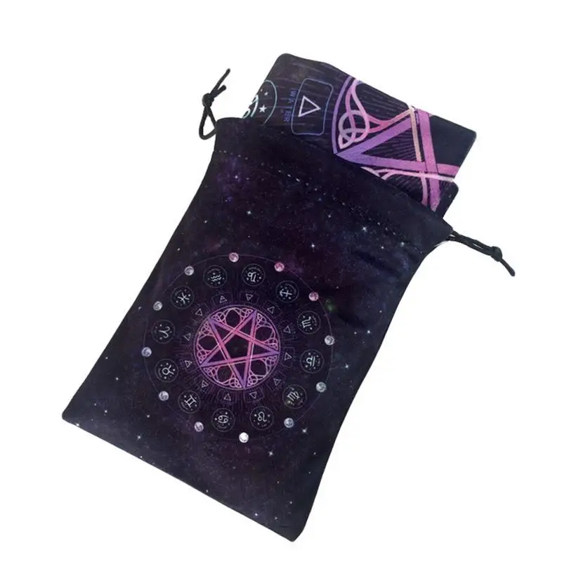 Футляр для карт Tarot, чехол для карт, держатель для карт Tarot 13x8 см/x дюймов, портативный футляр на шнурке, судьба гадания
Футляр для карт Tarot, чехол для карт, держатель для карт Tarot 13x8 см/x дюймов, портативный футляр на шнурке, судьба гадания