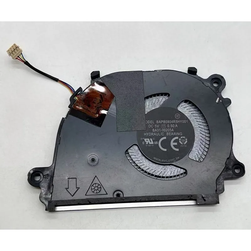 New For 930QDB 930QED ND55C0D-21G23 BA31-00216 CPU Cooling Fan DC5V BAPB0804R5HY001 Laptop New For 930QDB 930QED ND55C0D-21G23 BA31-00216 CPU Cooling Fan DC5V BAPB0804R5HY001 Laptop