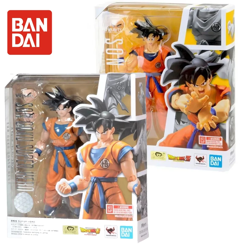 14cm Bandai Dragon Ball Super Shfiguarts Goku Figure Shf Series Collectible Anime Action Figurines Model Dolls Gifts Kids Toys
14cm Bandai Dragon Ball Super Shfiguarts Goku Figure Shf Series Collectible Anime Action Figurines Model Dolls Gifts Kids Toys