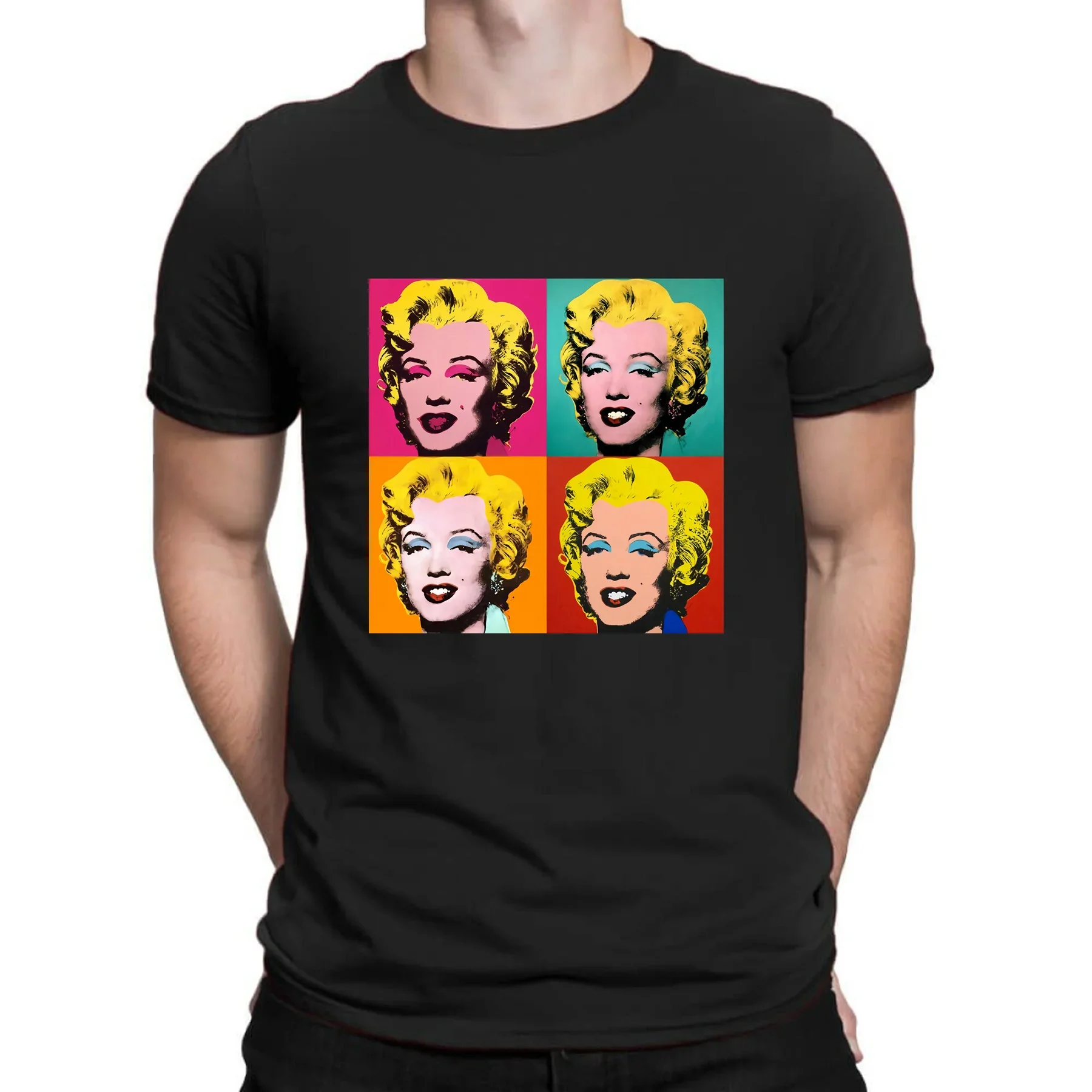 Amazing Male T Shirt Casual Oversized Essential Andy Warhol Shot Marilyns Artwork T-shirt Men T-shirts Graphic Streetwear S-3XL
Amazing Male T Shirt Casual Oversized Essential Andy Warhol Shot Marilyns Artwork T-shirt Men T-shirts Graphic Streetwear S-3XL