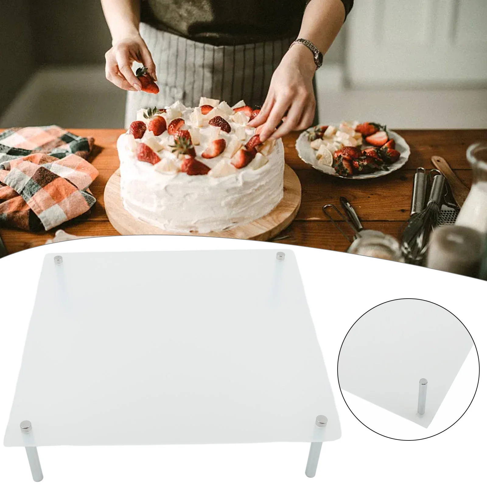 Acrylic Cake Stand Cake Holder Plate Cupcake Stand Dessert Table Display Set Cupcake Holder Plate Birthday Party Decoration 2024
Acrylic Cake Stand Cake Holder Plate Cupcake Stand Dessert Table Display Set Cupcake Holder Plate Birthday Party Decoration 2024