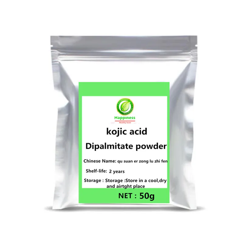 Hot sale kojic acid dipalmitate powder 300grams Cosmetics Grade Raw Material for pigmentation original skin Whitening
Hot sale kojic acid dipalmitate powder 300grams Cosmetics Grade Raw Material for pigmentation original skin Whitening