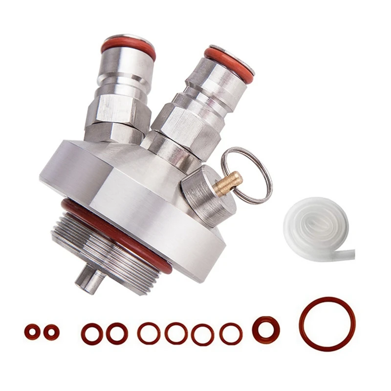 Мини-дозатор для бочонка, с 12 дюймовым шлангом, 2 л/3,6 л/5 л
Мини-дозатор для бочонка, с 12 дюймовым шлангом, 2 л/3,6 л/5 л