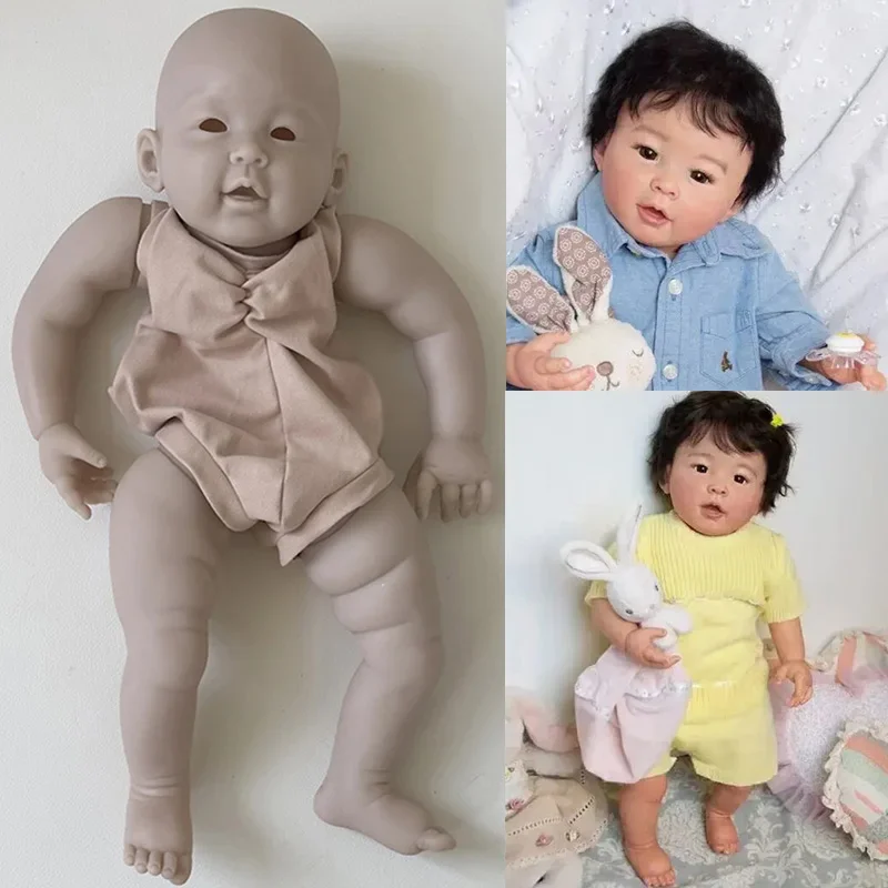 24inch Unpainted Reborn Doll Parts Meilien Cute Baby 3D Painting with Visible Veins
24inch Unpainted Reborn Doll Parts Meilien Cute Baby 3D Painting with Visible Veins