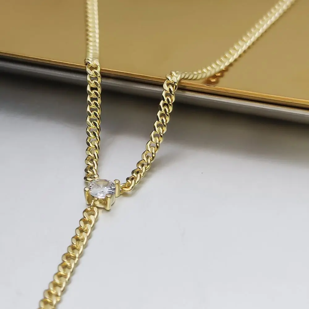 HESHI New Arrival 2023 Minimalist Round Single Stone Pendant Necklace for Women Long Chain Fashion Jewelry Statement Girl Gift
HESHI New Arrival 2023 Minimalist Round Single Stone Pendant Necklace for Women Long Chain Fashion Jewelry Statement Girl Gift