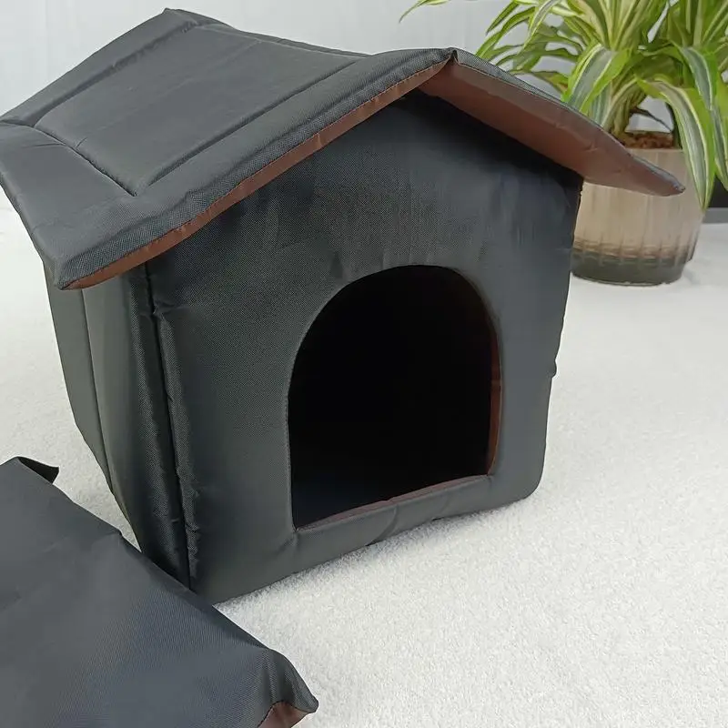 Soft Cat Bed Waterproof Warm Pet Shelter Pet Tent Cave Bed For Cats Self-Warming Cat Tent Bed Comfortable Cat Sleeping Hut
Soft Cat Bed Waterproof Warm Pet Shelter Pet Tent Cave Bed For Cats Self-Warming Cat Tent Bed Comfortable Cat Sleeping Hut