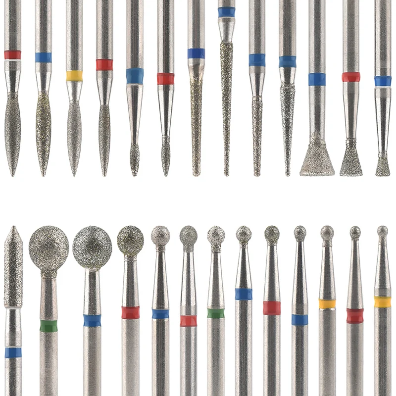 Diamond Nail Drill Bit Cuticle Clean Milling Cutter Nails for Electric Manicure Machine Accessories Ball Burr Removing
Diamond Nail Drill Bit Cuticle Clean Milling Cutter Nails for Electric Manicure Machine Accessories Ball Burr Removing
