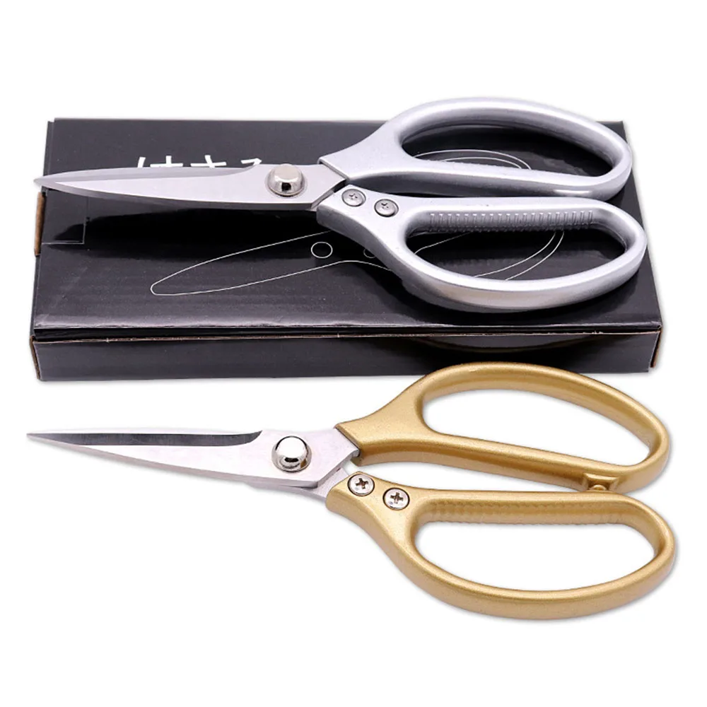 Kitchen Scissors Stainless Steel Multifunctional Kitchen Household Scissors Bone Scissors Chicken Wings Fish Poultry Shears
Kitchen Scissors Stainless Steel Multifunctional Kitchen Household Scissors Bone Scissors Chicken Wings Fish Poultry Shears