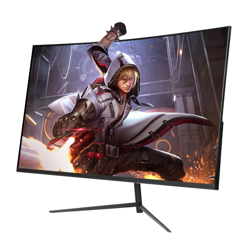 2023 Hot Sale High Quality 24 Inch 2800R Curved AMD Gaming Monitor Sync 144hz 1ms
2023 Hot Sale High Quality 24 Inch 2800R Curved AMD Gaming Monitor Sync 144hz 1ms