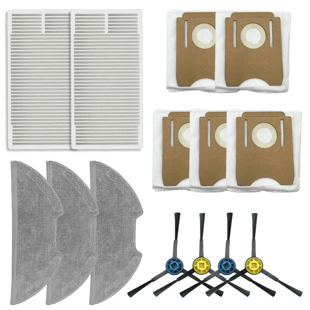 Side Brush Filter Mop Cloth Dust Bag For A8 Plus And For ETA For Aurum PRO 6241 Cleaner Cleaning Accessories
Side Brush Filter Mop Cloth Dust Bag For A8 Plus And For ETA For Aurum PRO 6241 Cleaner Cleaning Accessories