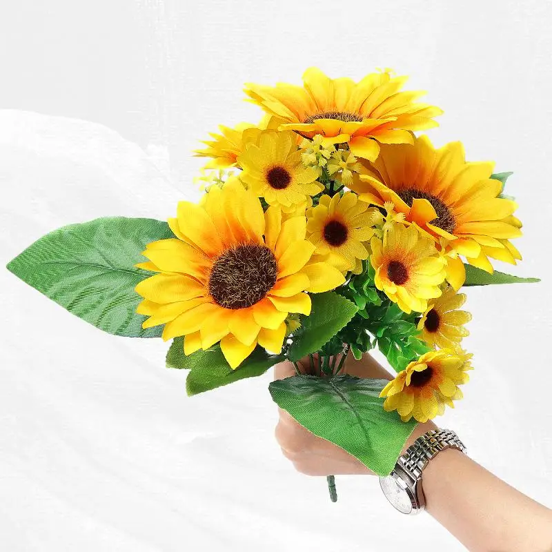 

Rustic Wedding Simulation Flower: Artificial Sunflower, the Perfect Décor for Your Special Day