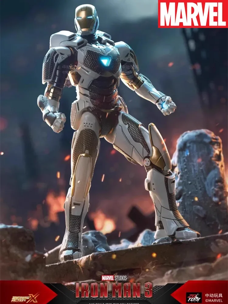 Marvel Iron Man Mk39 1/10 ZD Toys Anime Action Figure Collection Model Doll Room Decoration Adult Kids Toy Robot Halloween Gift
Marvel Iron Man Mk39 1/10 ZD Toys Anime Action Figure Collection Model Doll Room Decoration Adult Kids Toy Robot Halloween Gift