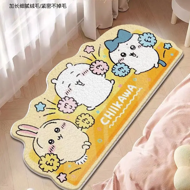 MINISO Co Branded Chikawa Usagi Anime Kawaii Hachiwares Cartoon Bedside Carpet Cute Girl Bedroom Floor Mat Thickened Floor Mat
MINISO Co Branded Chikawa Usagi Anime Kawaii Hachiwares Cartoon Bedside Carpet Cute Girl Bedroom Floor Mat Thickened Floor Mat