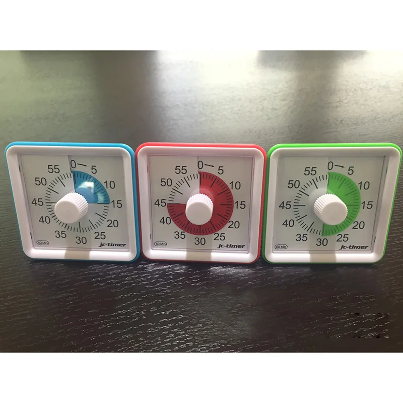 1 Pcs 60 Minutes Visual Analog Timer Countdown Clock Time Management for Kids Visual Analog Timer Countdown Clock
1 Pcs 60 Minutes Visual Analog Timer Countdown Clock Time Management for Kids Visual Analog Timer Countdown Clock