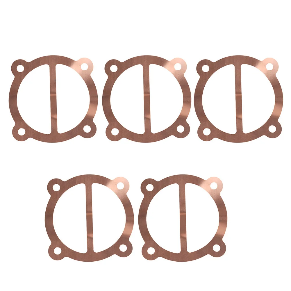 Air Compressor Cylinder Head Base Valve Plate Gaskets Washers Replacement Parts for Oil Free/Oil Machine 5Pcs Copper Material
Air Compressor Cylinder Head Base Valve Plate Gaskets Washers Replacement Parts for Oil Free/Oil Machine 5Pcs Copper Material