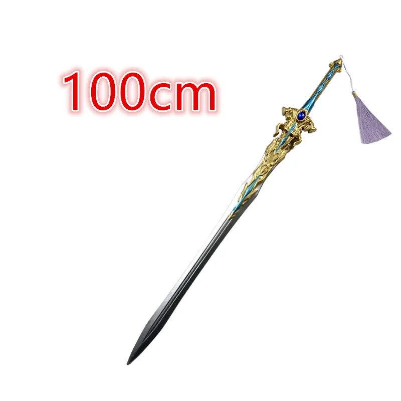 

Doula Continent Cosplay Seven Killing Swords Killer Sword Chinese Styles Weapon Prop Killing Sword 1:1 Cos Halloween Gift 100cm