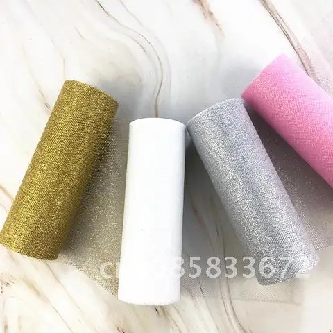 Glitter Sequin Tulle Roll Wedding Decoration 15cm 10 Yards Gold Laser Organza Sparkly Glitter Sequin Tulle Mesh Party Supplies
Glitter Sequin Tulle Roll Wedding Decoration 15cm 10 Yards Gold Laser Organza Sparkly Glitter Sequin Tulle Mesh Party Supplies
