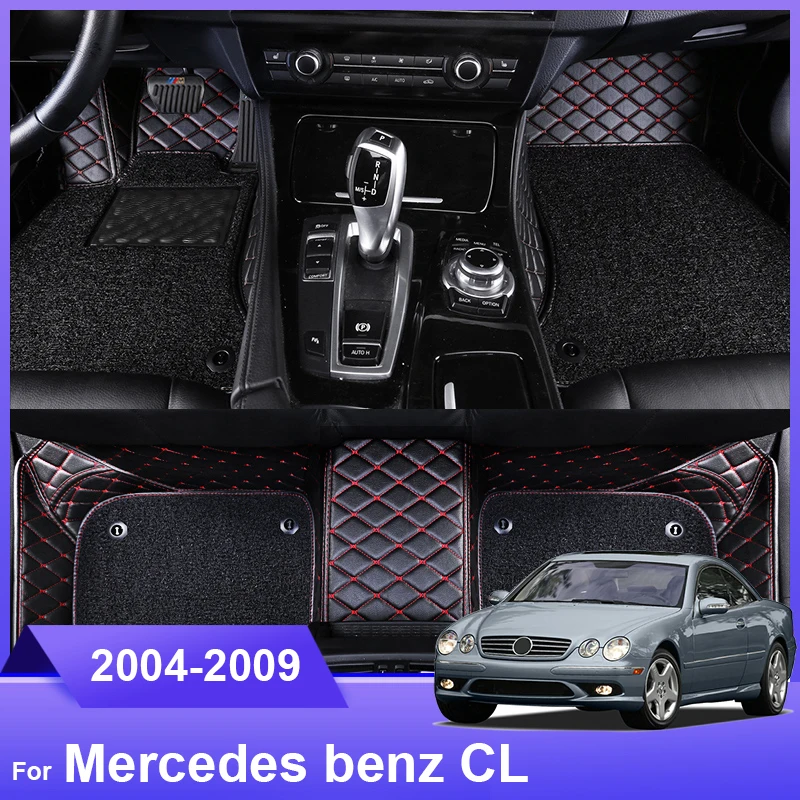 Custom Fit Car Floor Mat for Mercedes Benz CL 2004 Accessories Interior ECO Durable Thick Carpet Customize for LHD and RHD
Custom Fit Car Floor Mat for Mercedes Benz CL 2004 Accessories Interior ECO Durable Thick Carpet Customize for LHD and RHD