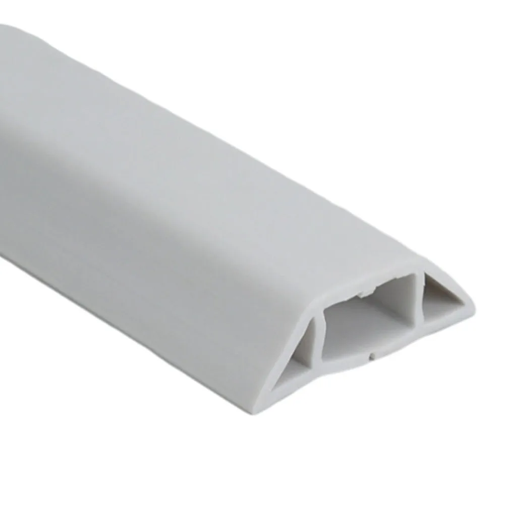 1M Heavy Duty Floor Jacket Covers Cables Protection Cover Rubber Trunking 50mm Soft PVC Cable Protectors Electrical Equipment
1M Heavy Duty Floor Jacket Covers Cables Protection Cover Rubber Trunking 50mm Soft PVC Cable Protectors Electrical Equipment