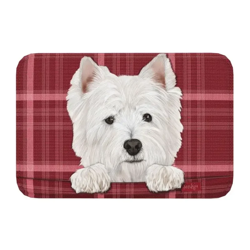 West Highland White Terrier Dog Front Door Mat Anti-Slip Indoor Quick Dry Westie Doormat Kitchen Balcony Entrance Rug Carpet
West Highland White Terrier Dog Front Door Mat Anti-Slip Indoor Quick Dry Westie Doormat Kitchen Balcony Entrance Rug Carpet