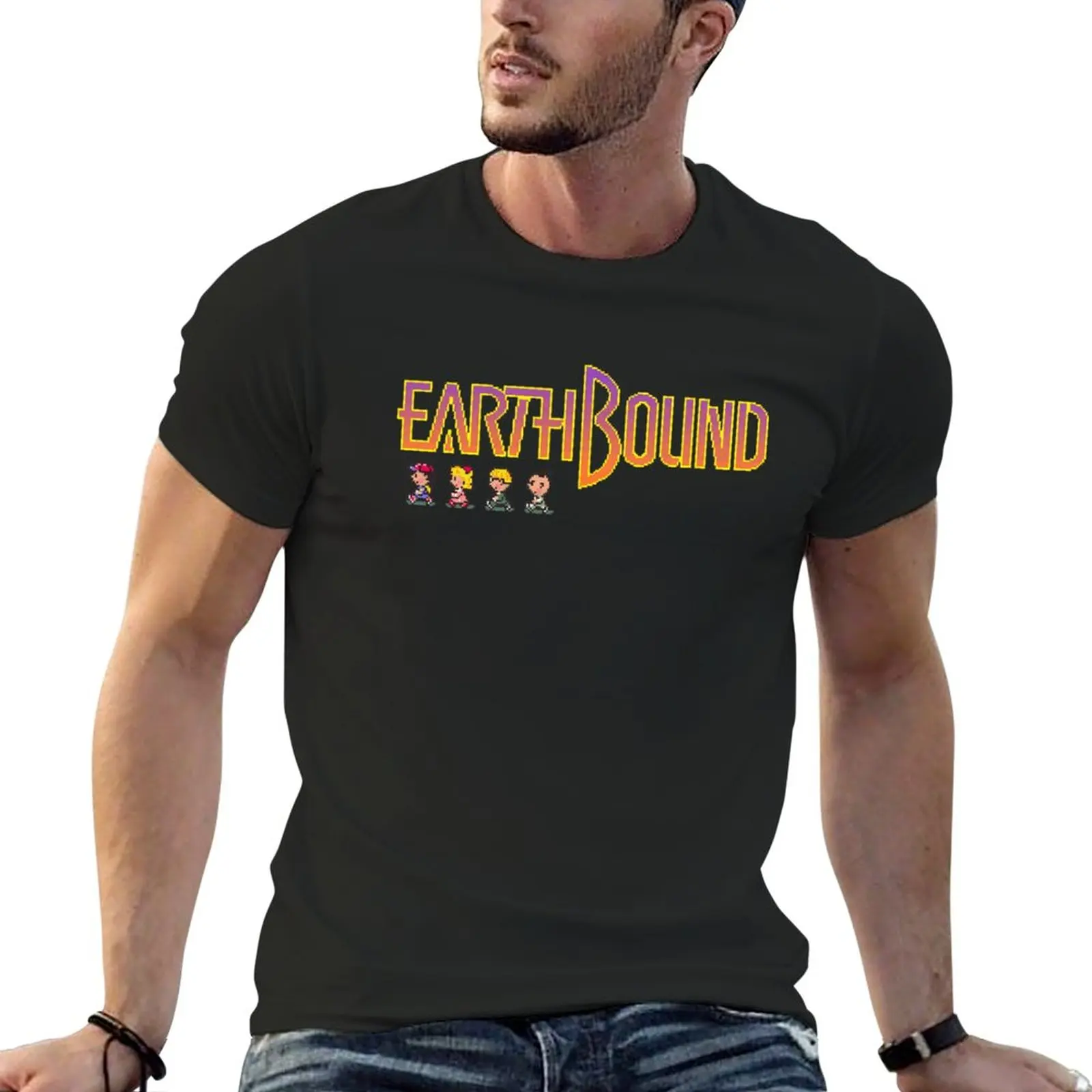 New Earthbound Classic T-Shirt cute tops plus size t shirts quick drying shirt plain t-shirt workout shirts for men
New Earthbound Classic T-Shirt cute tops plus size t shirts quick drying shirt plain t-shirt workout shirts for men
