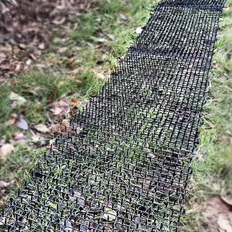 2/4M Garden Cat Scat Mats Anti Dogs Repellent Mat Prickle Away Climbing Keep Cat Strips Cat Net Spike Dog Fence Digging I8Y2
2/4M Garden Cat Scat Mats Anti Dogs Repellent Mat Prickle Away Climbing Keep Cat Strips Cat Net Spike Dog Fence Digging I8Y2