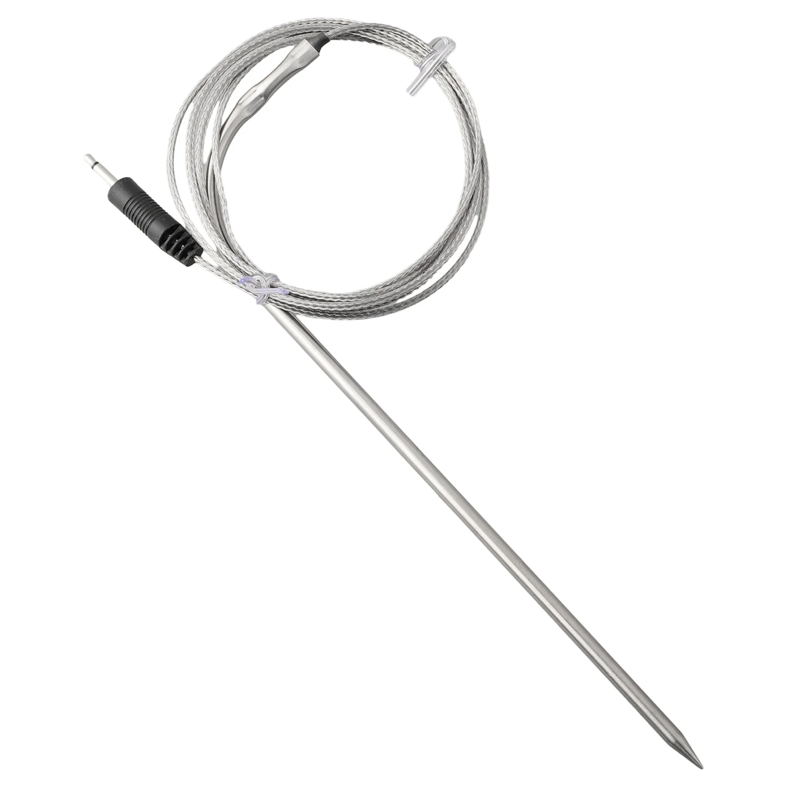 BBQ Tools Temperature Transducer High-Quality Spare Probe Sensor For Reliable Home Outdoor Cooking Thermometer BBQ Accessories
BBQ Tools Temperature Transducer High-Quality Spare Probe Sensor For Reliable Home Outdoor Cooking Thermometer BBQ Accessories