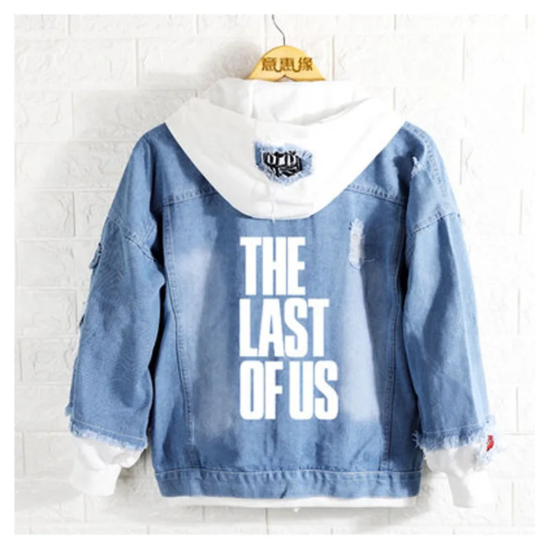 The last of us hoodie The Last survivor Jeans Coat Spring Autumn Men Denim Jacket Outerwear
The last of us hoodie The Last survivor Jeans Coat Spring Autumn Men Denim Jacket Outerwear