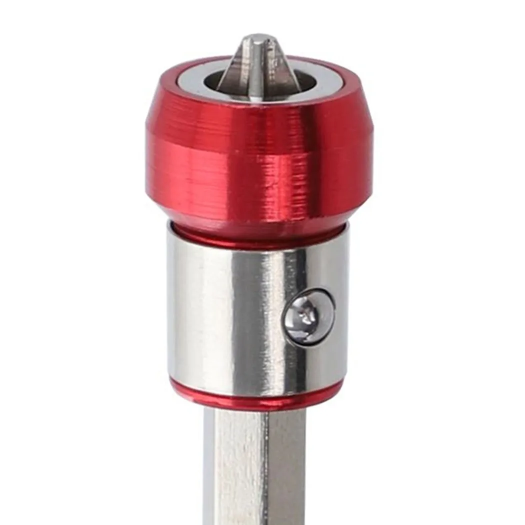 Universal Magnetic Ring 1/4"Metal Screwdriver Bit Magnetic Ring For 6.35mm Shank Anti-Corrosion Drill Bit Magnet Powerful Ring
Universal Magnetic Ring 1/4"Metal Screwdriver Bit Magnetic Ring For 6.35mm Shank Anti-Corrosion Drill Bit Magnet Powerful Ring