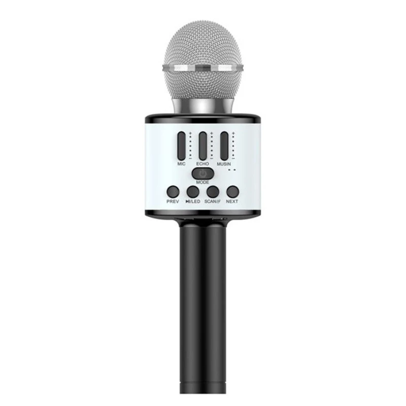 Беспроводная детская версия для караоке, портативный Bluetooth-микрофон со светодиодной подсветкой, подарок на день рождения или праздник
Беспроводная детская версия для караоке, портативный Bluetooth-микрофон со светодиодной подсветкой, подарок на день рождения или праздник