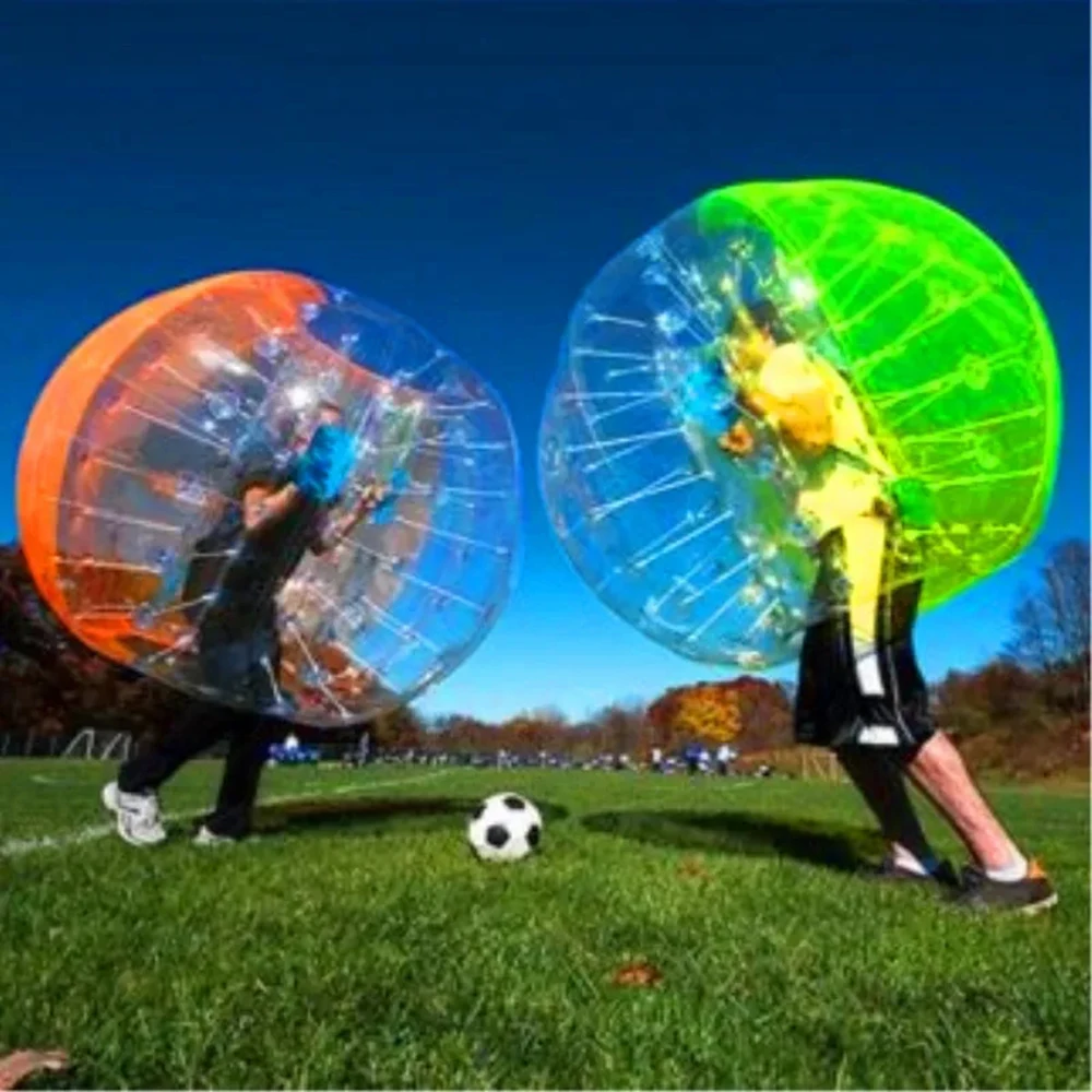 Inflatable Zorb Ball Bumper Bubble Soccer Balls for kids Adults Inflatable Bumper Ball Giant Human Hamster Body Zorb Ball
Inflatable Zorb Ball Bumper Bubble Soccer Balls for kids Adults Inflatable Bumper Ball Giant Human Hamster Body Zorb Ball