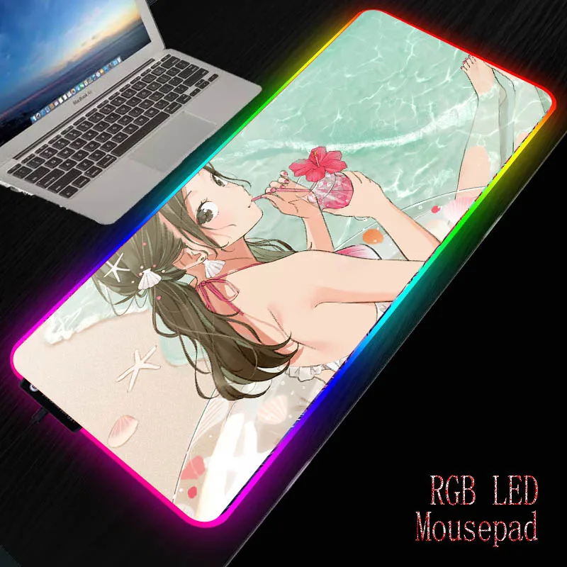 MRGBEST Sexy Anime Girl Beach Photo Printed Mouse Pad Mat Laptop Gamer Durable Smooth Mouse Pad Fashion Home Desk Computer Pad
MRGBEST Sexy Anime Girl Beach Photo Printed Mouse Pad Mat Laptop Gamer Durable Smooth Mouse Pad Fashion Home Desk Computer Pad